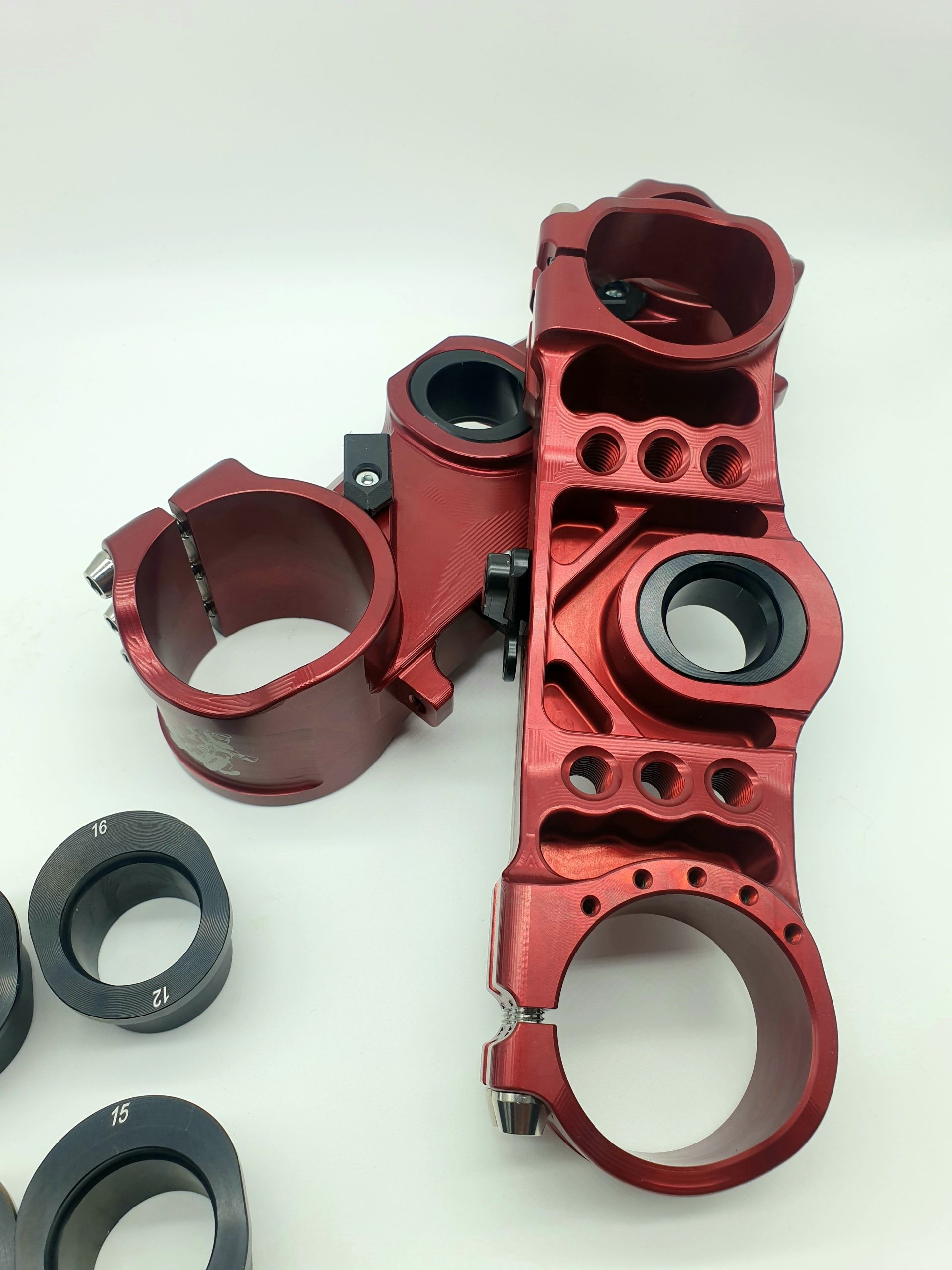 Spider Off-Road Supermoto Adjustable Triple Clamp Set - 2020
